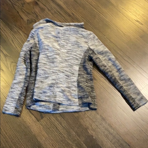 Two by Vince Camuto Gray Zip Jacket S Small EUC - Picture 6 of 6